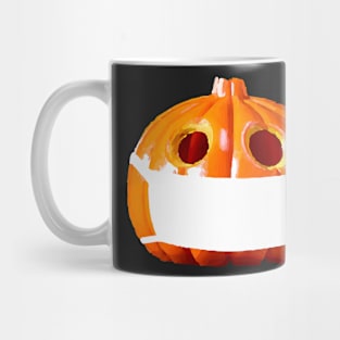 Pumpkins Wears Face Mask Funny Halloween 2021 Mug